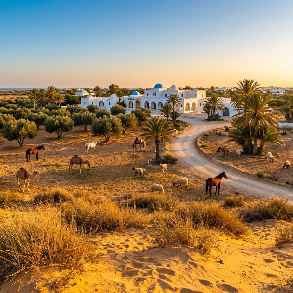 Ranch Mezraya Landscape